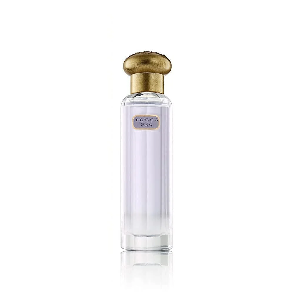 Perfume Tocca Colette para mujer, fragancia floral cálida con bergamota, sándalo y pimienta rosa, tamaño viaje