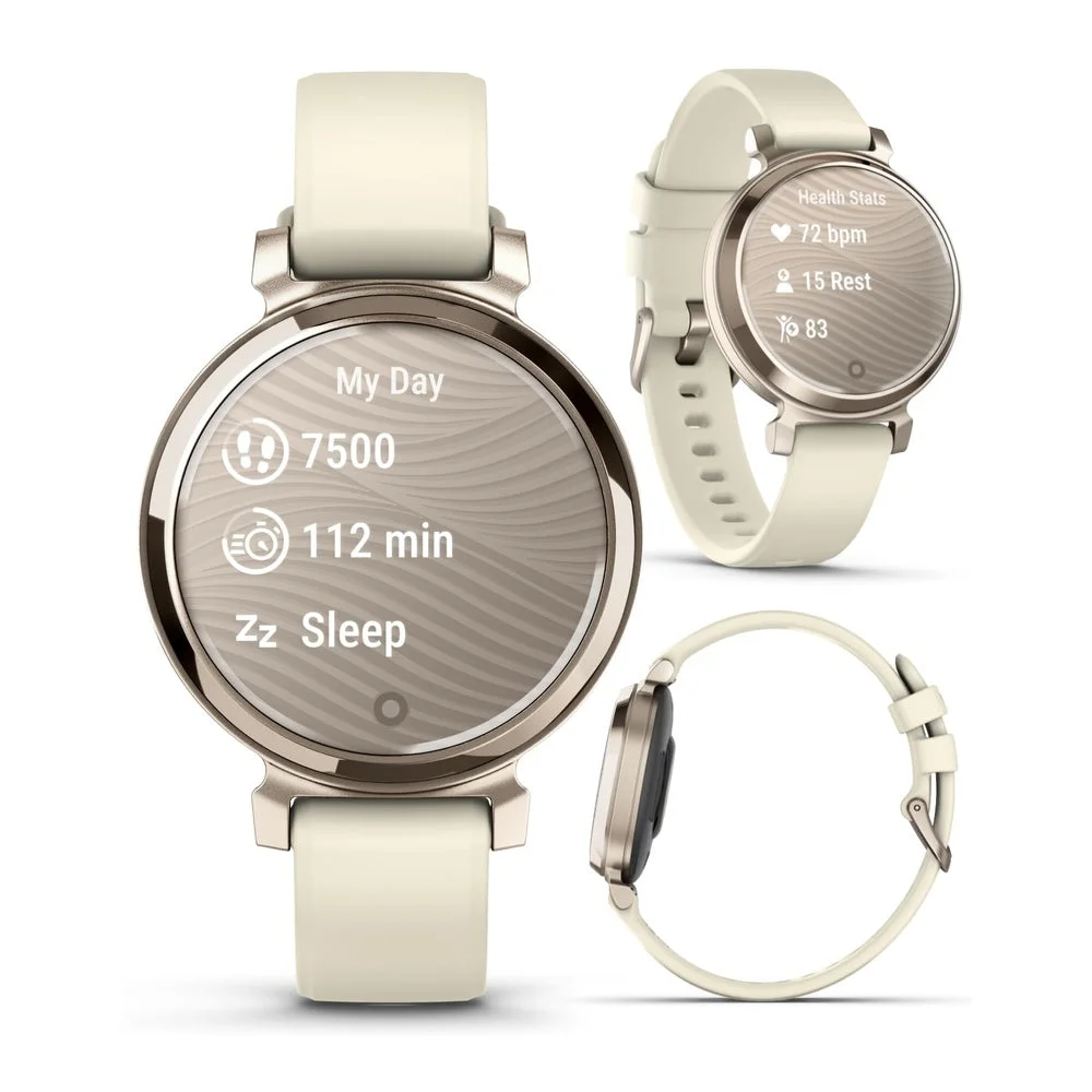 Garmin Lily 2 Smartwatch Pequeño, Monitoreo De Salud Y Bienestar, Batería Hasta 5 Días