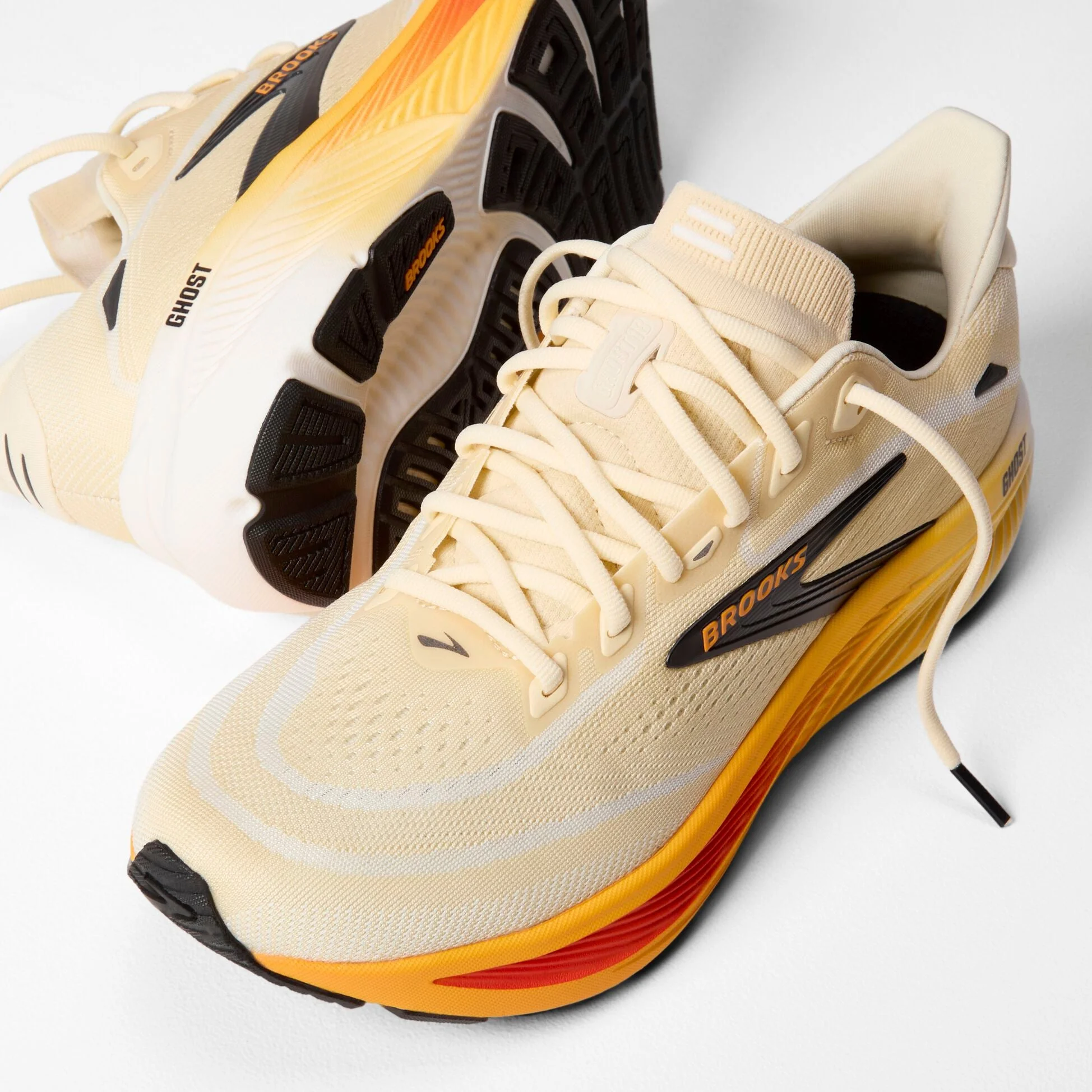 Brooks Ghost 18 Rutabaga Tigerlily