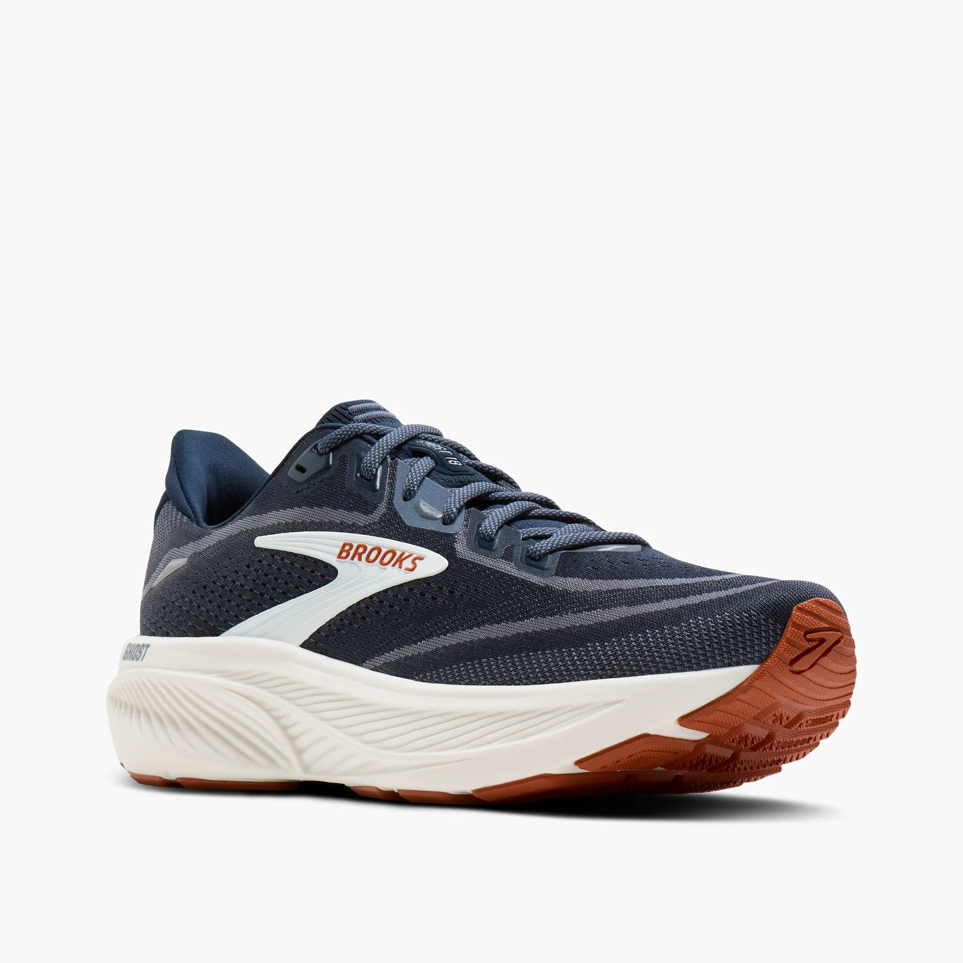 Brooks Ghost 18 Navy Blazer