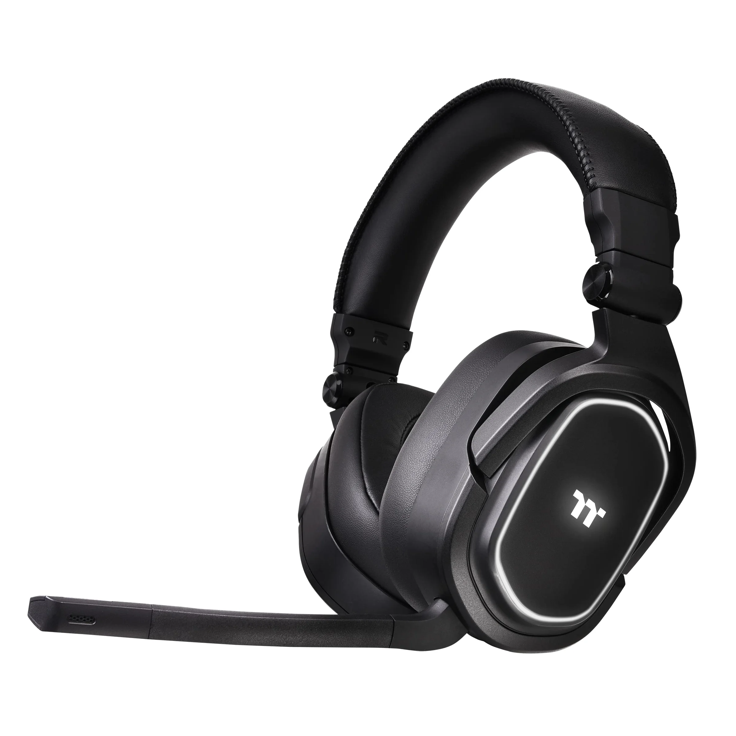 Audífono Gamer Thermaltake Argent H5 Wireless 40mm Negro