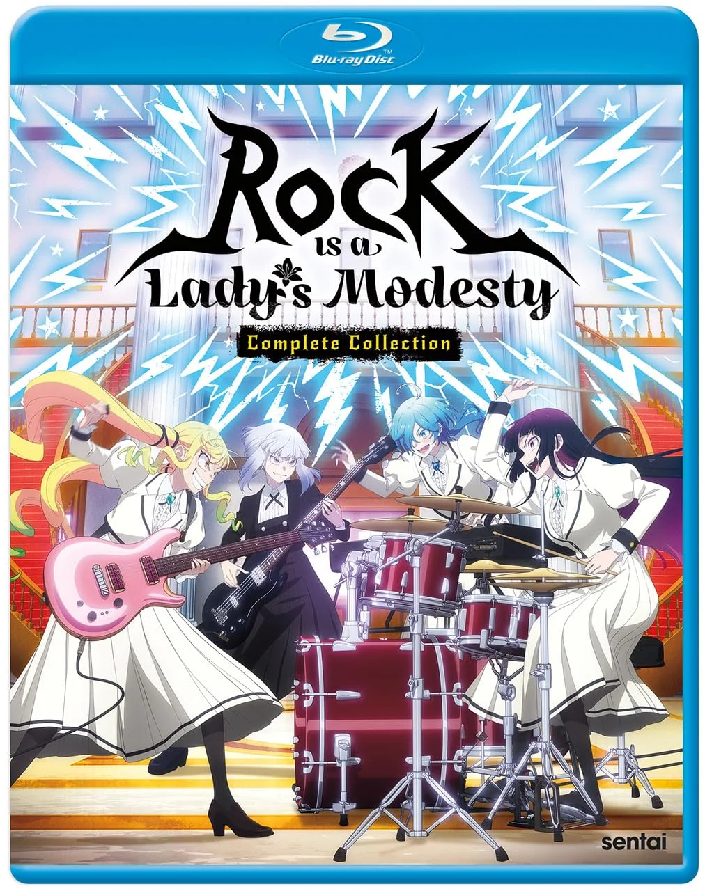 Blu-Ray Rock Is a Lady's Modesty - Complete Collection