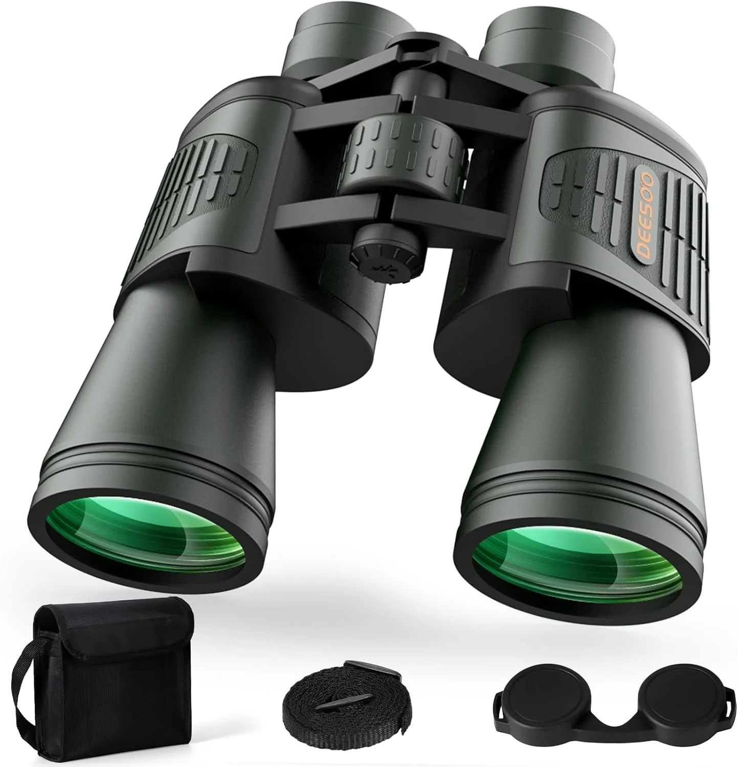 Deesoo 20x52 Binoculars for Adults High Powered - Green