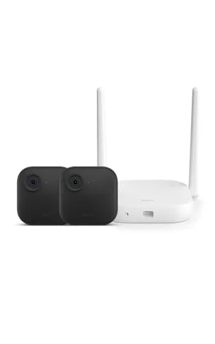 Blink Outdoor XR+ — Extended Range Wireless Outdoor 4 Camera with 10x security coverage powered by Blink's proprietary XR technology — 2 camera system