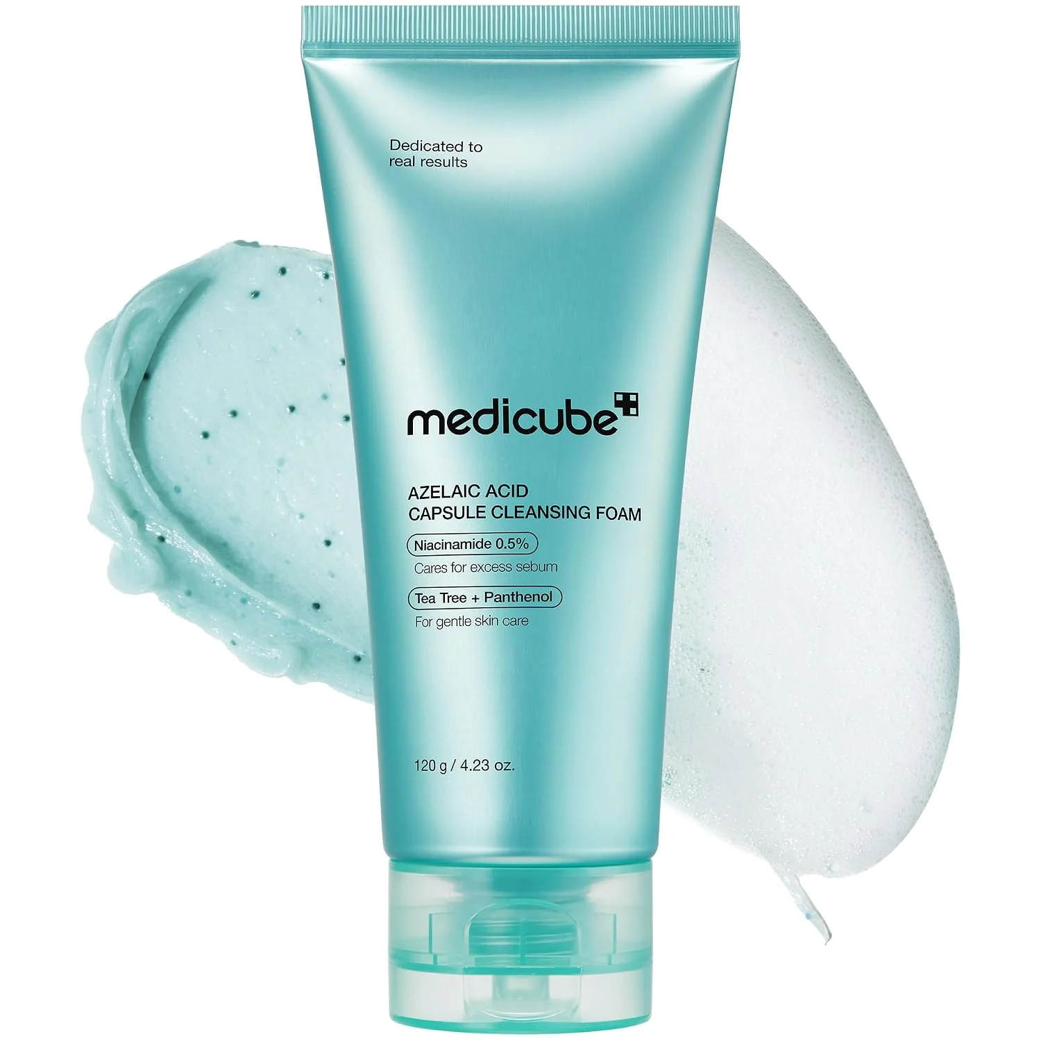 Limpiador Facial Medicube Azelaic Acid Capsule Foam Cleanser