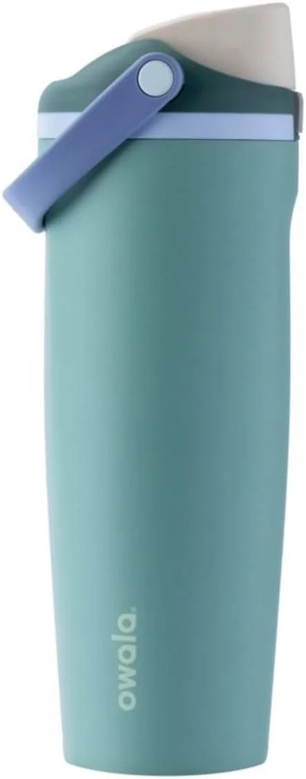 Botella de agua Owala FreeSip Sway acero inoxidable 30oz