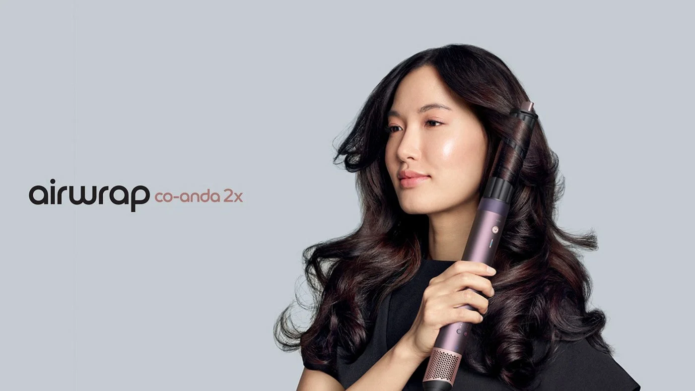 Dyson Airwrap Co-anda 2x - Rizado+Muy rizado