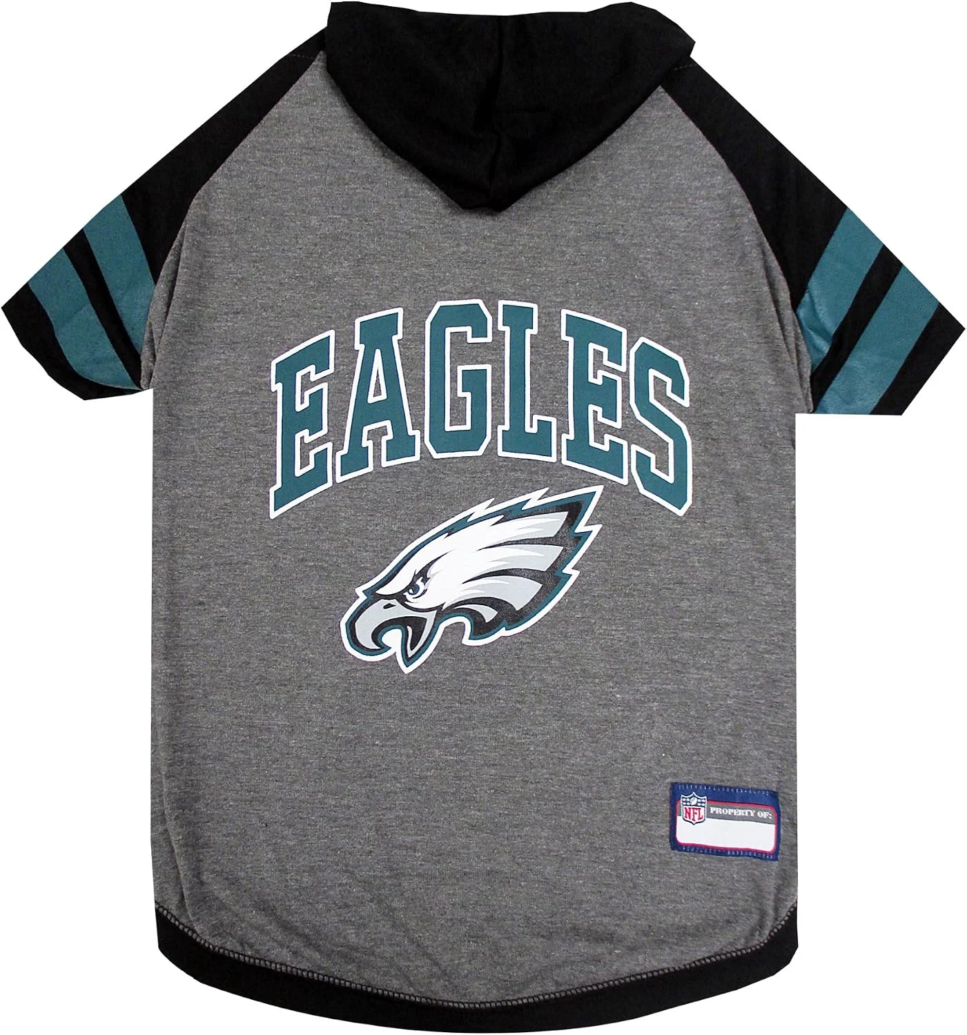 Sudadera NFL Philadelphia Eagles para perros talla X-Small multicolor