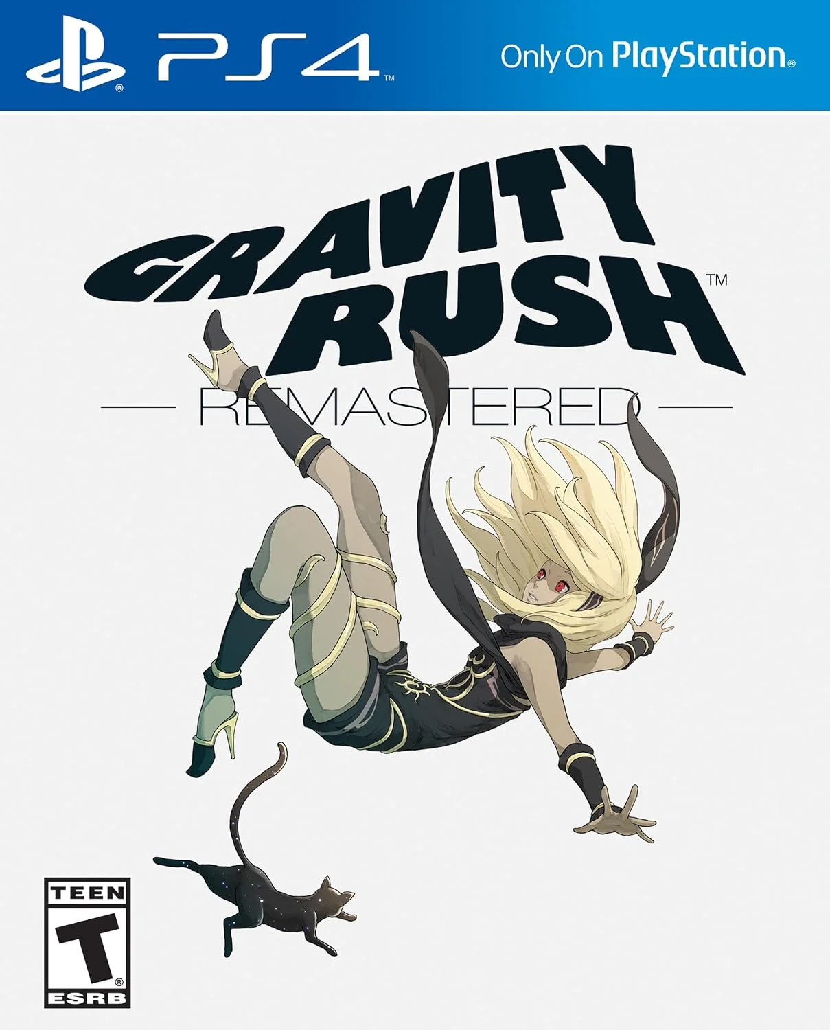 Videojuego Gravity Rush Remastered para PlayStation 4