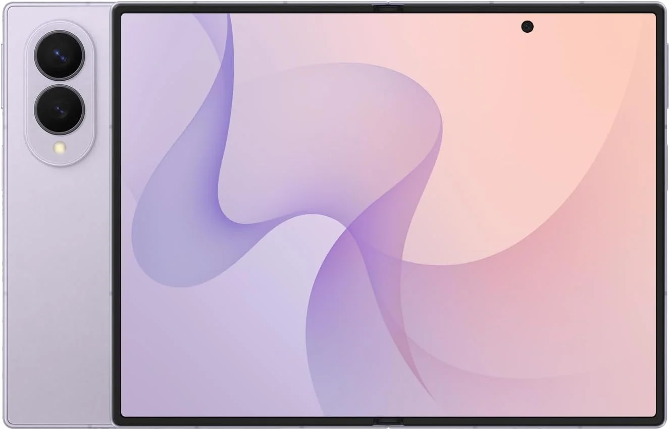 Smartphone Samsung Galaxy Z Fold8 256GB Lavanda Desbloqueado