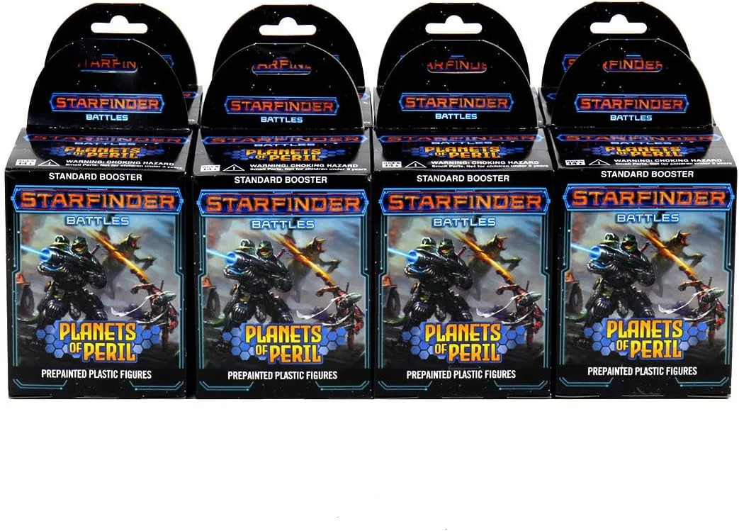 Juego de mesa WizKids Starfinder Battles Planets of Peril Docking Bay Premium Set