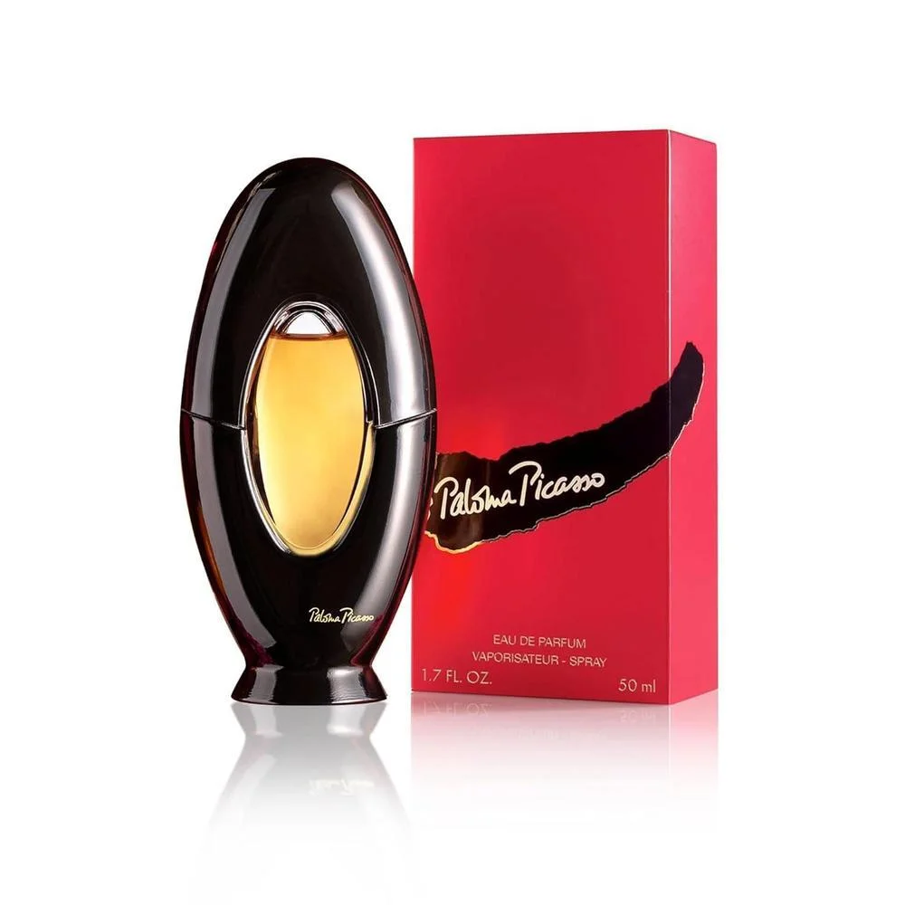 Perfume Paloma Picasso Eau de Parfum para Mujer con Notas de Bergamota, Rosa y Ámbar