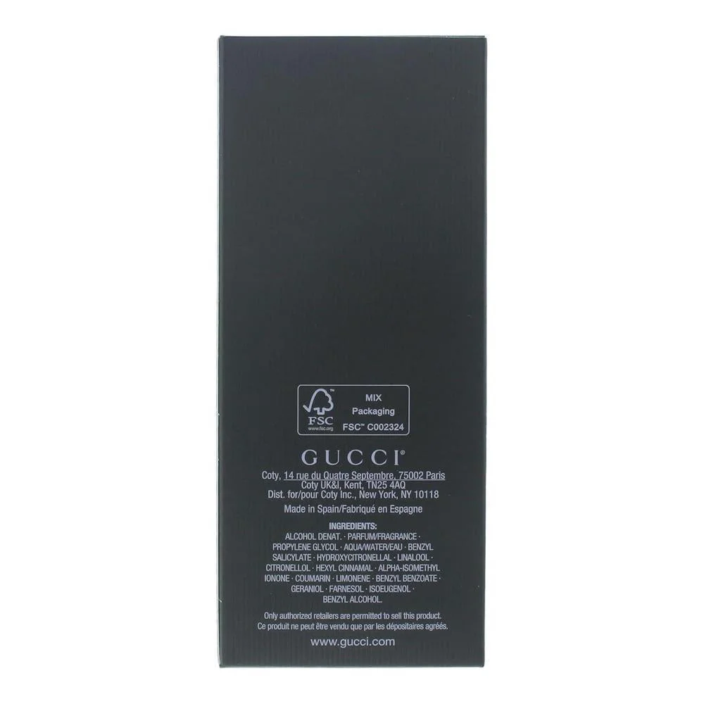 Flora Gorgeous Magnolia de Gucci fragancia fresca y femenina con notas de magnolia y cítricos