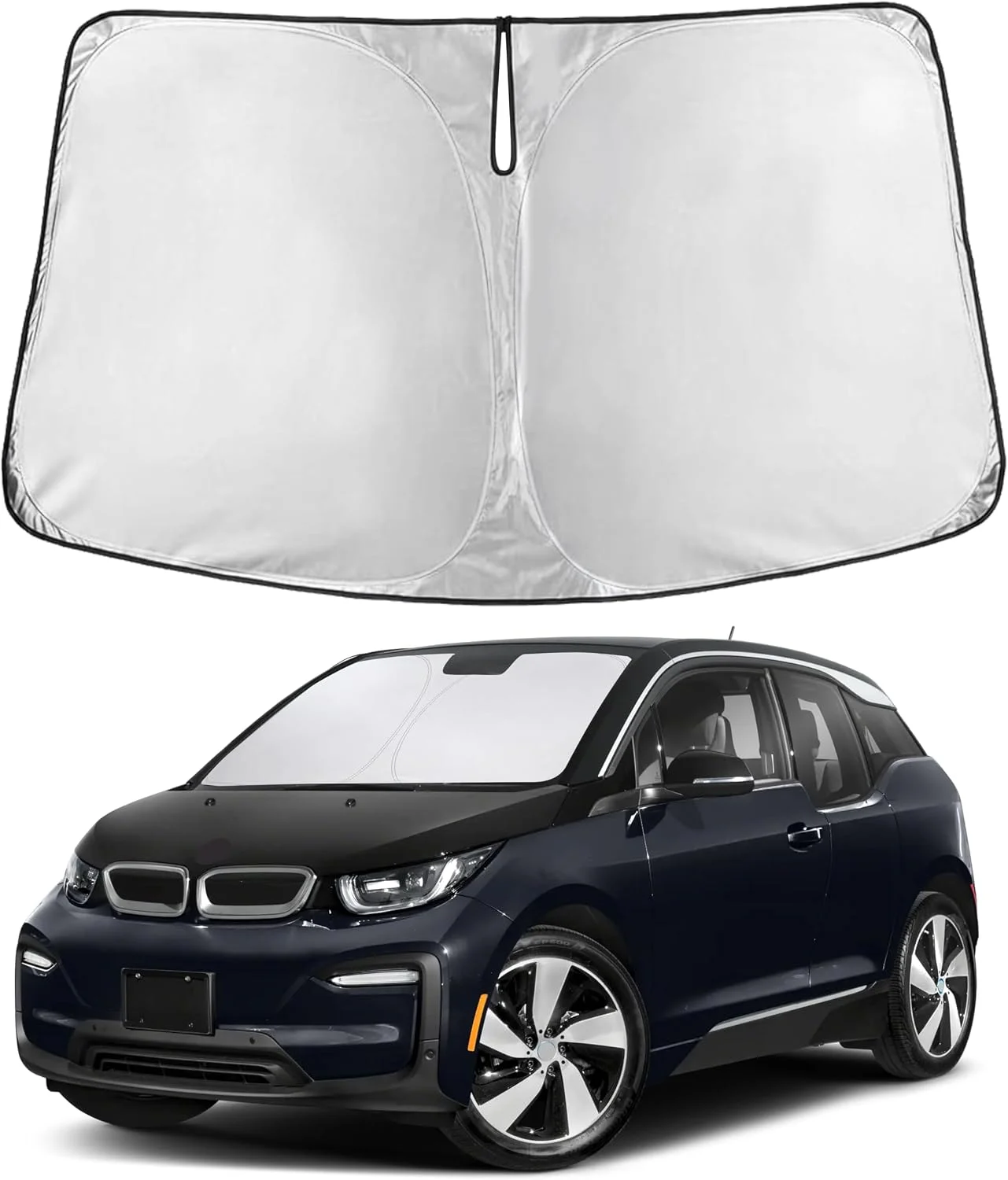 Parasol para parabrisas EcoNour compatible con BMW i3 2014-2022