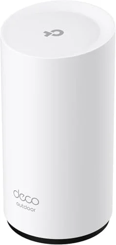 Router Wi-Fi 7 TP-Link Deco BE25-Outdoor BE5000 Dual-Band con puertos PoE+