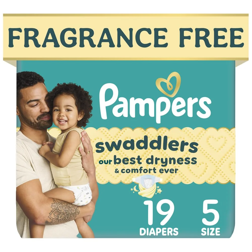 Pampers Swaddlers Pañales Desechables para Bebé Tallas Preemie a 8
