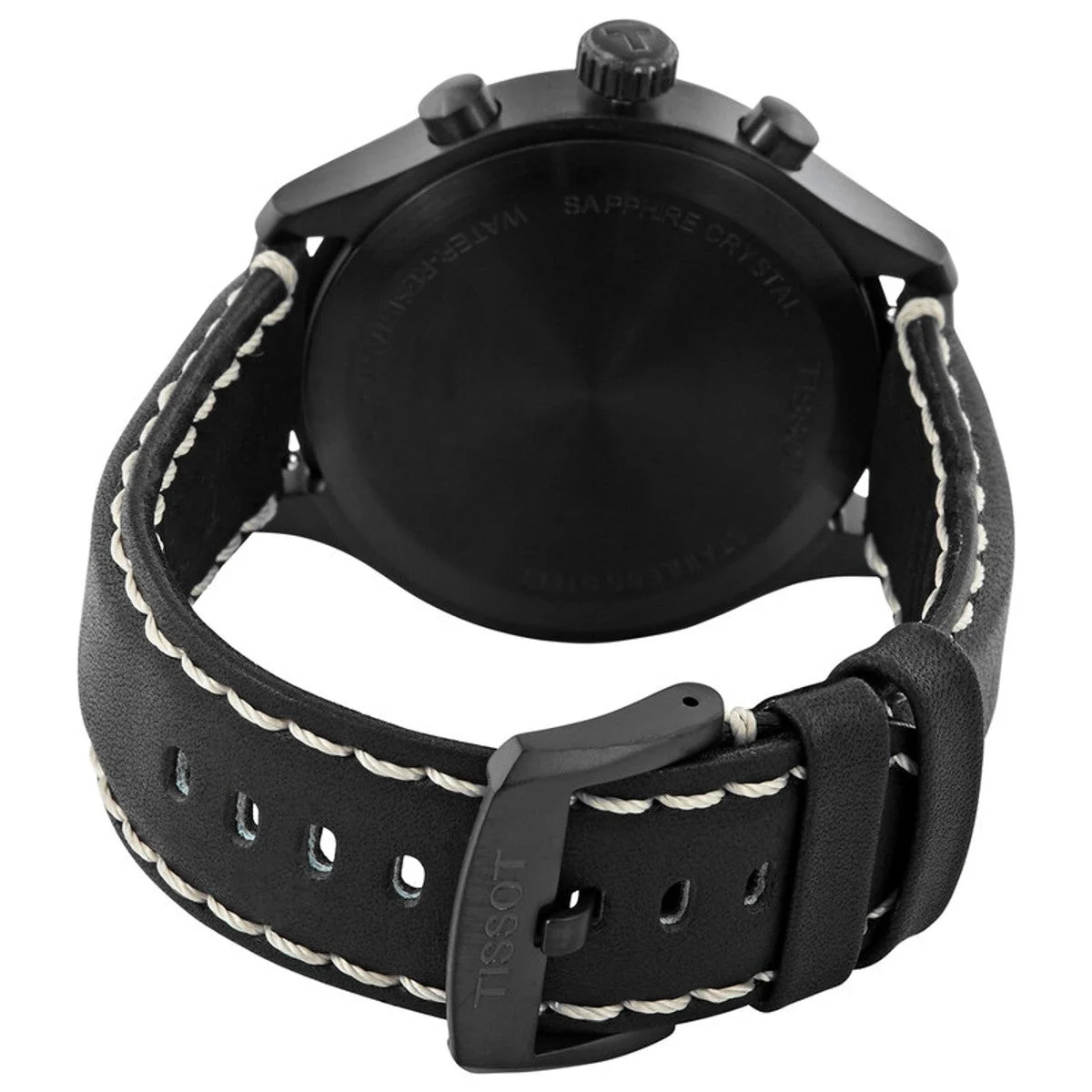 Tissot T-Sport Chronograph Quartz Black Dial Men's Watch T116.617.36.052.02