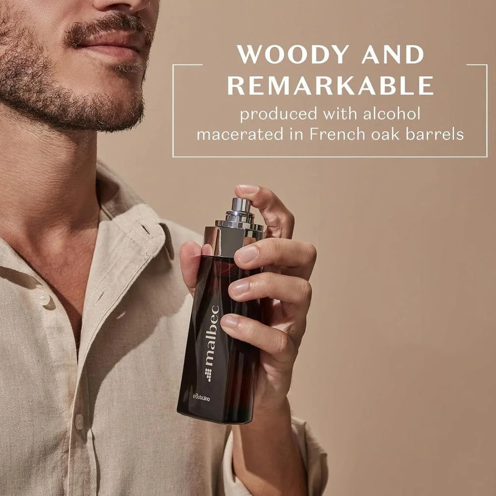 Malbec Eau de Toilette By O Boticario Cologne For Men