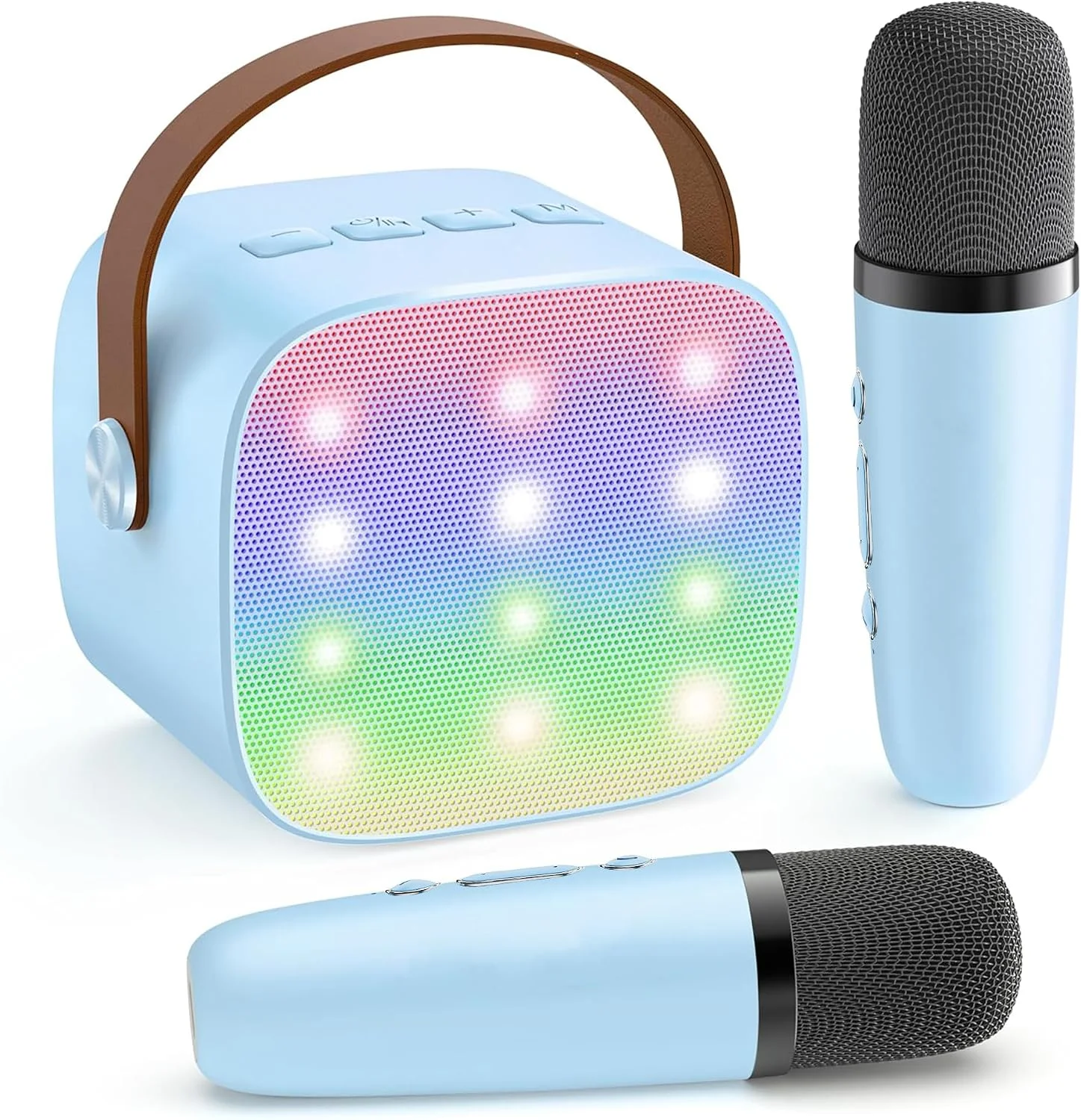 YLL Karaoke Machine for Kids, Top Birthday Gifts for Boys Ages 4-12+ Toy