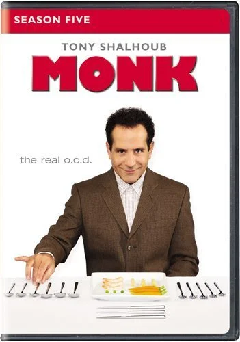 DVD Monk: Season 5