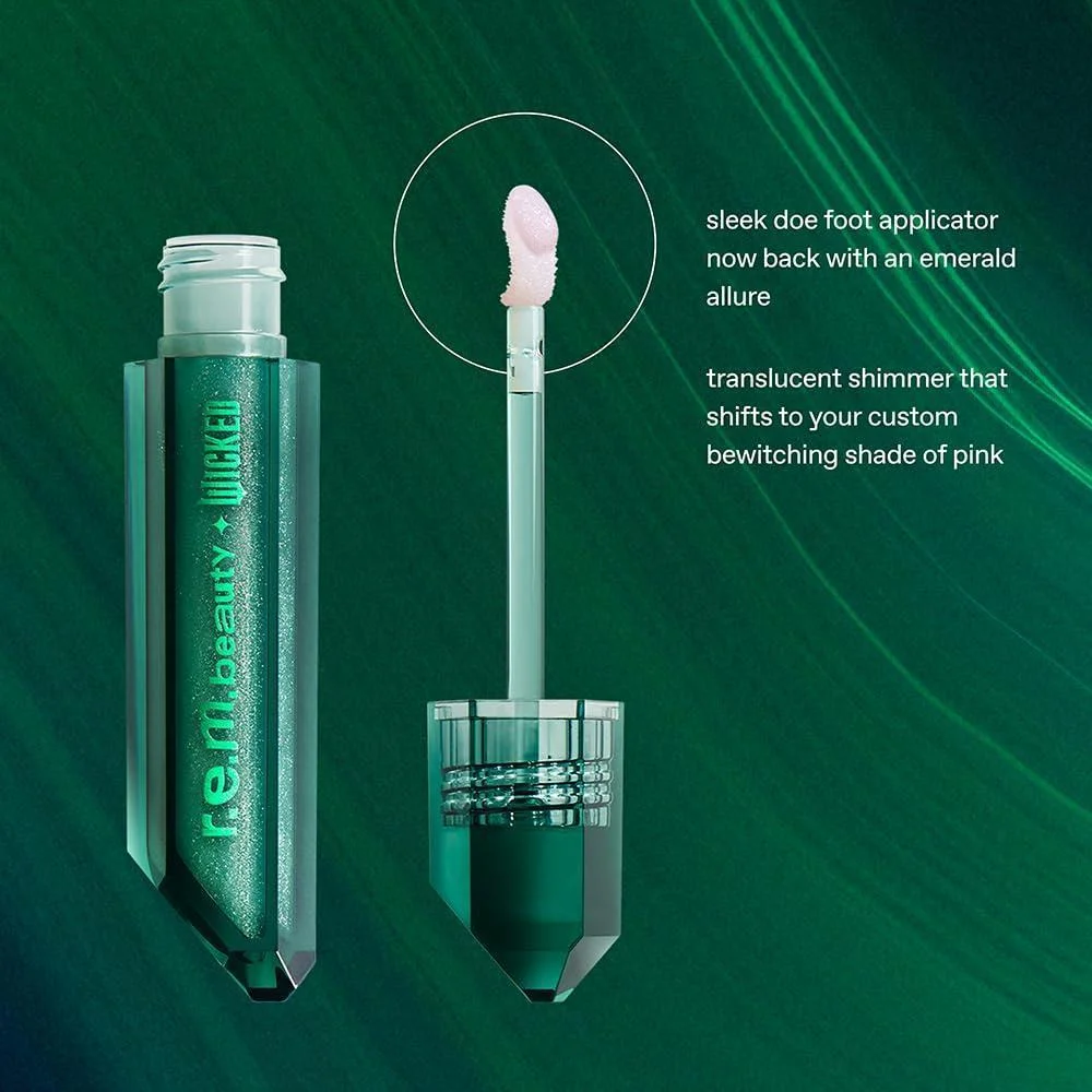 So Popular Aceite Labial Adaptable al pH + Tono Rosa + 4.8 ml