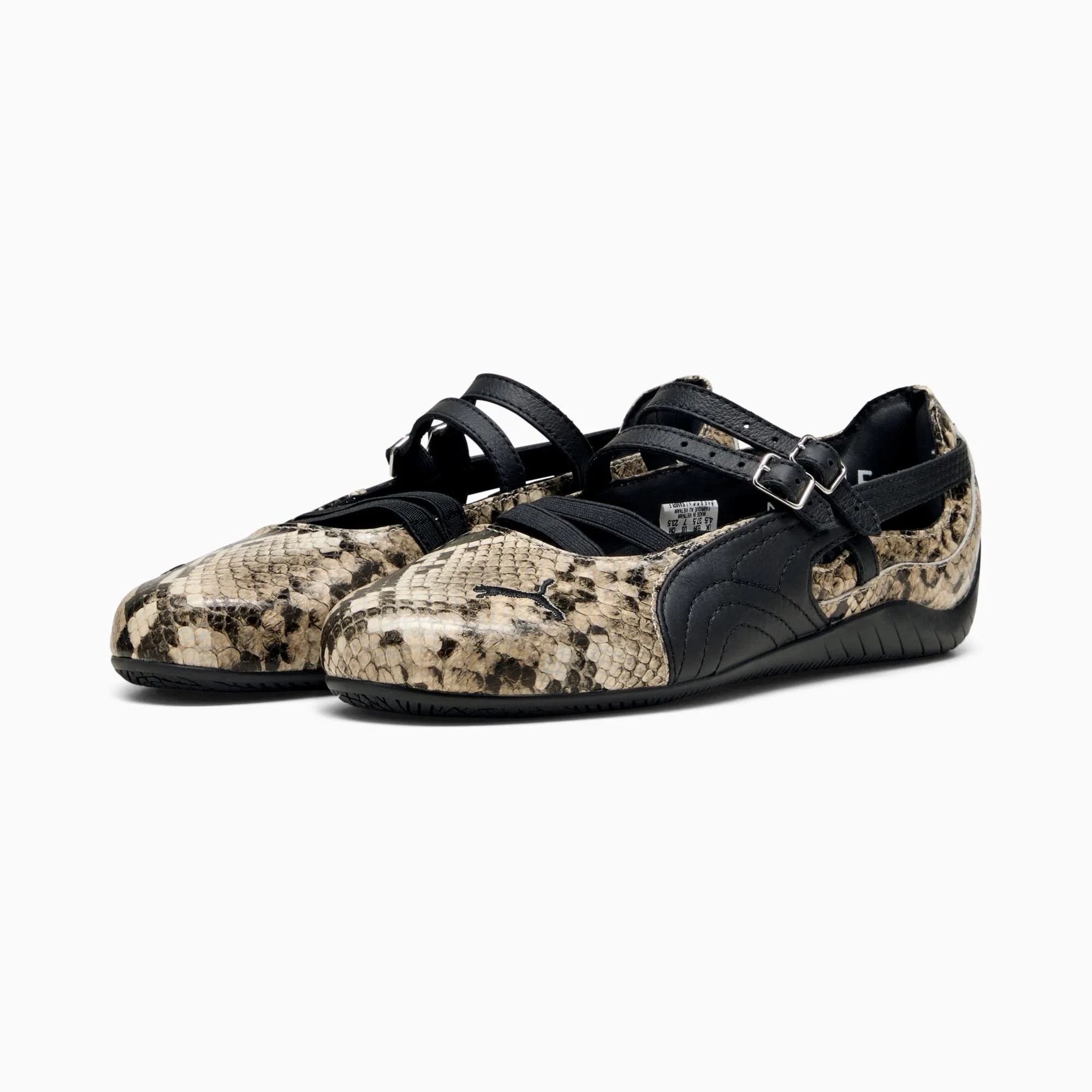 PUMA Balerinas Speedcat Ballet Snake Print para mujer