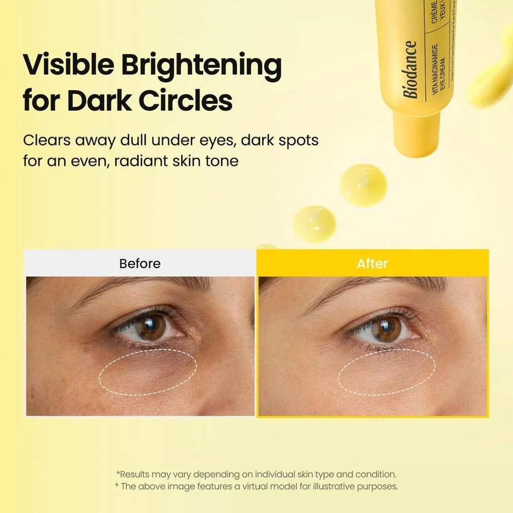 Crema De Ojos Niacinamida BIODANCE Vita Revitalizante 30ml