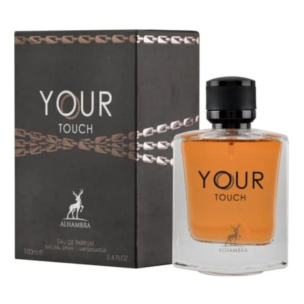 Perfume Your Touch by Maison Alhambra para Hombre 3.4 oz EDP Spray