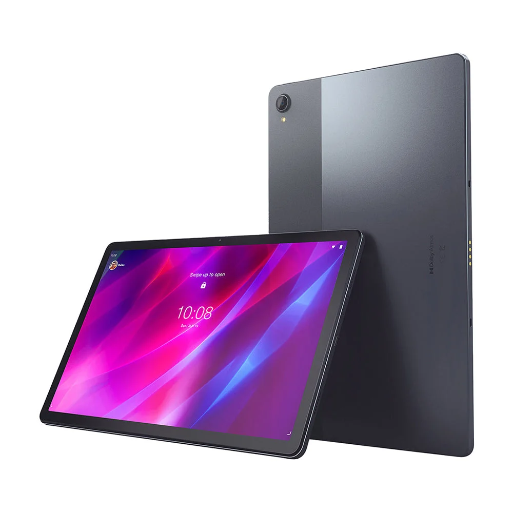 Lenovo Tab P11 Plus ZA940345US 11" MediaTek Helio G90T 128GB Wi-Fi Gray