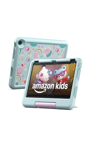 Amazon Fire HD 10 Kids tablet (newest model) | Officially Licensed Peppa Pig Limited-Edition