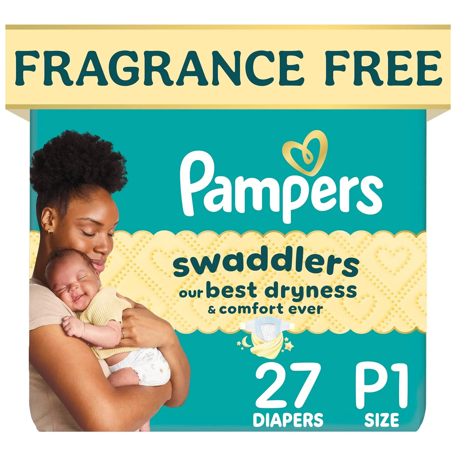 Pampers Swaddlers Pañales Desechables para Bebé Tallas Preemie a 8