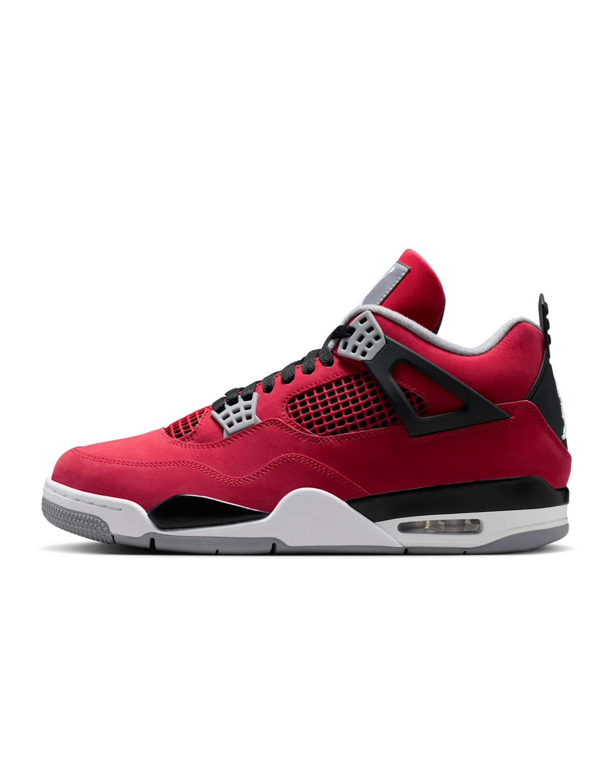 Air Jordan 4 Toro Bravo Fire Red and Black