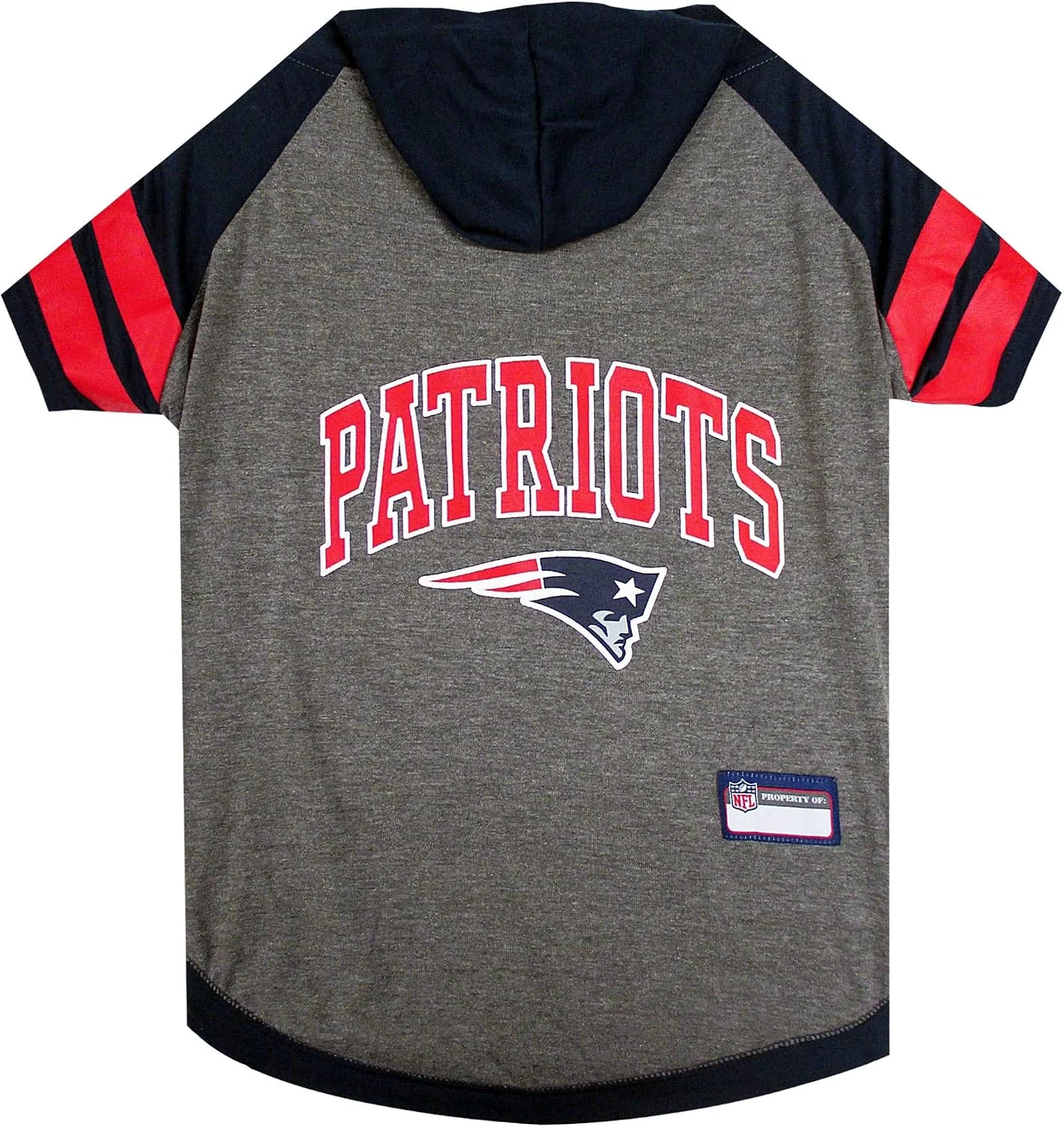 Sudadera NFL New England Patriots para perros y gatos talla Small