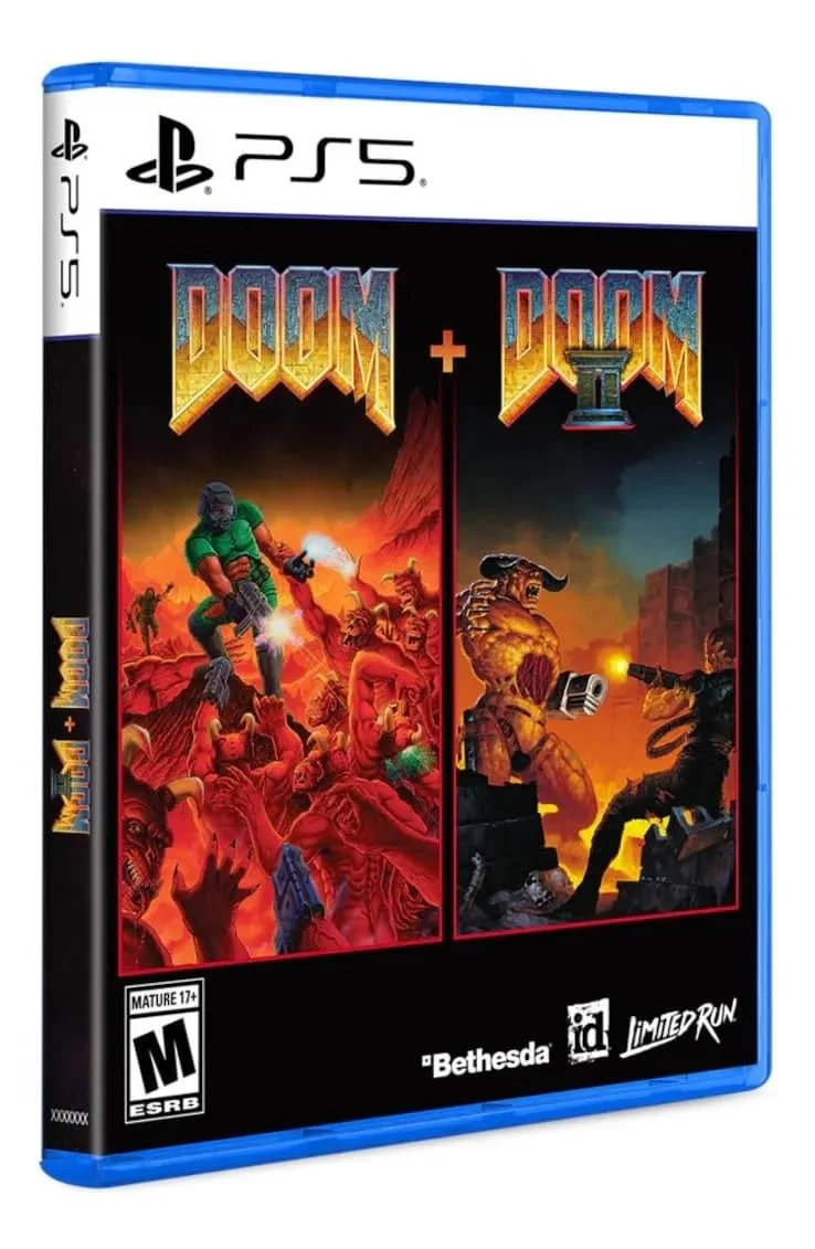 Videojuego DOOM + DOOM II para PlayStation 5