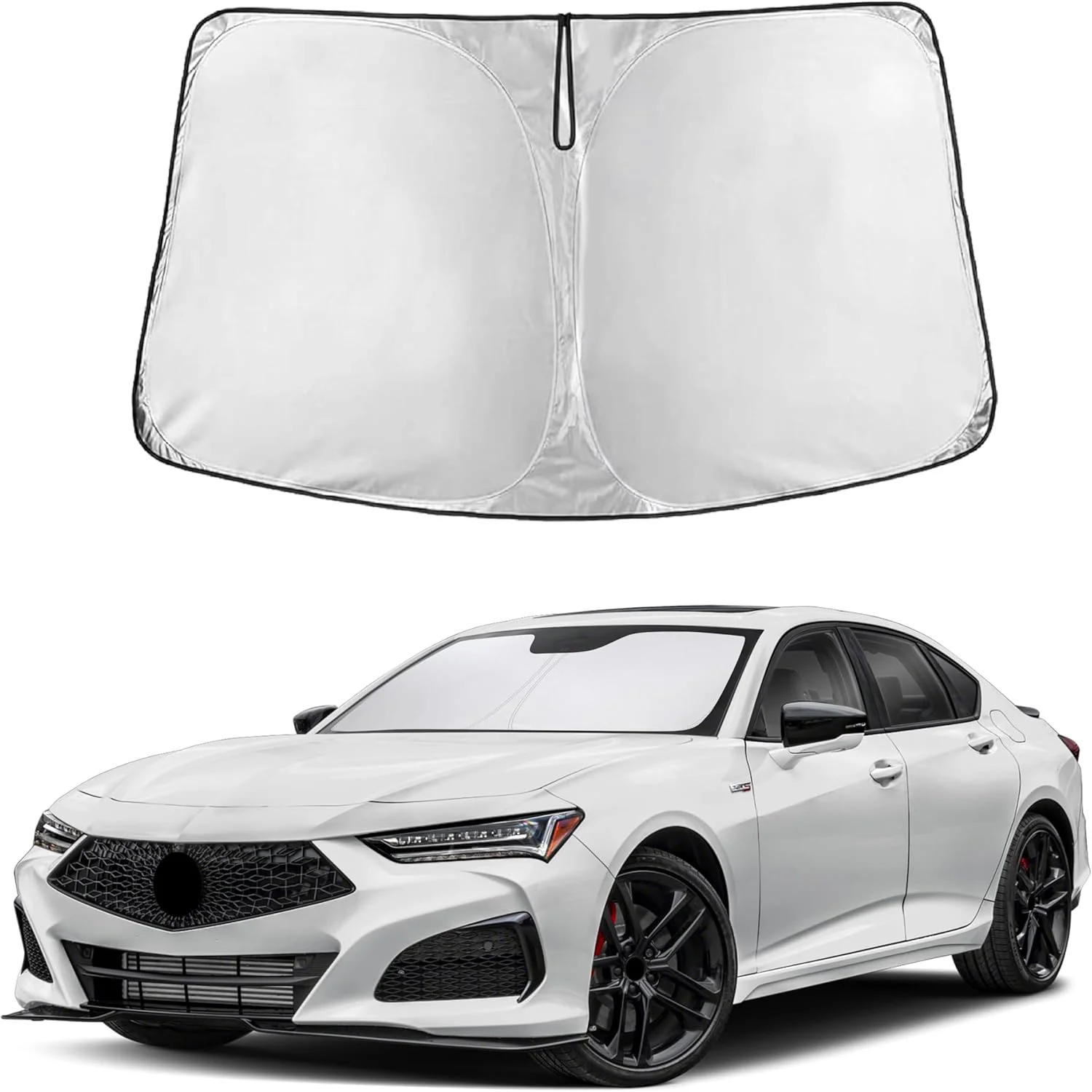 Parasol para parabrisas EcoNour compatible con Acura TLX 2021-2026