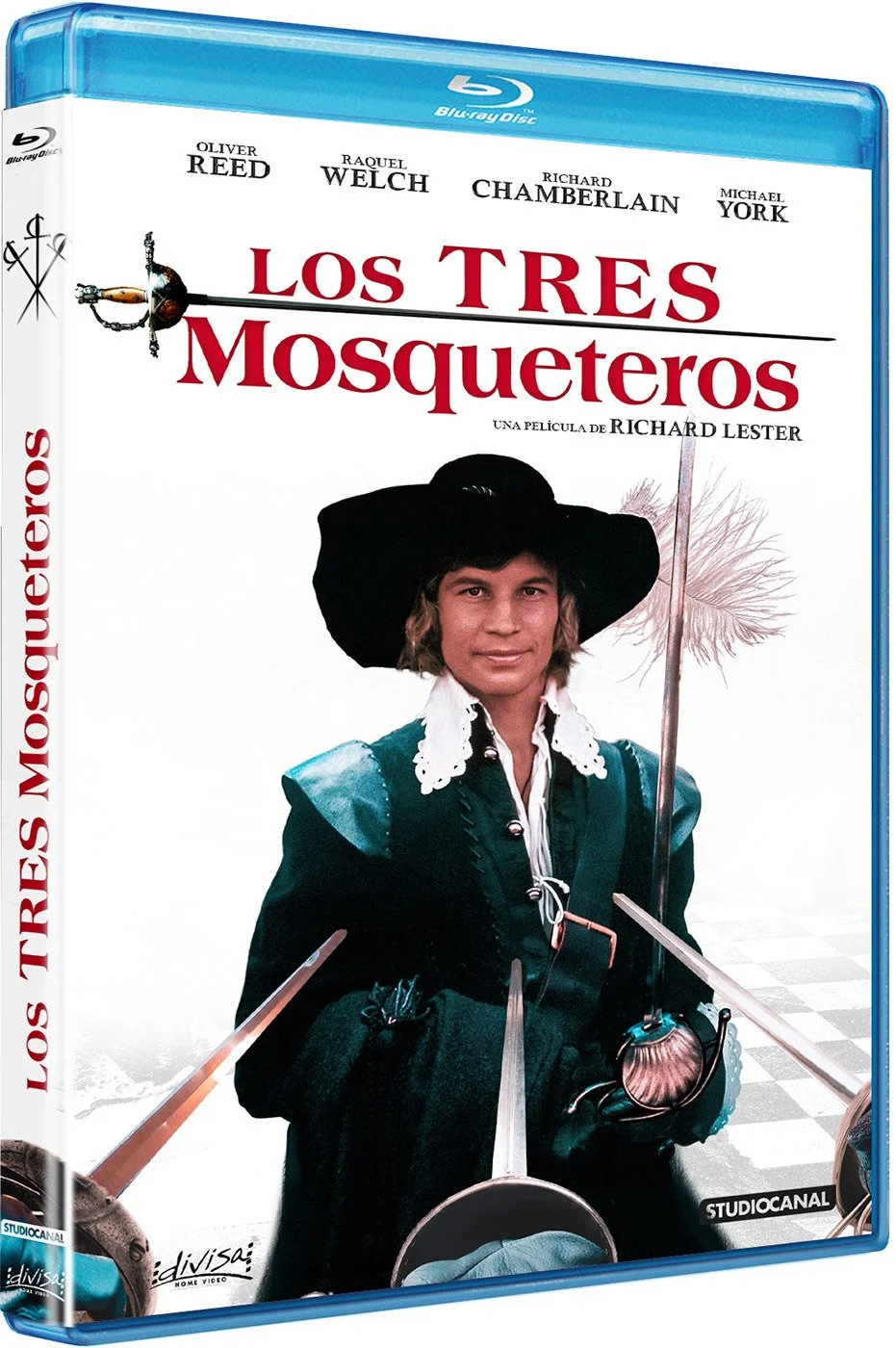 Blu-Ray The Three Musketeers 1973 Región A/B/C