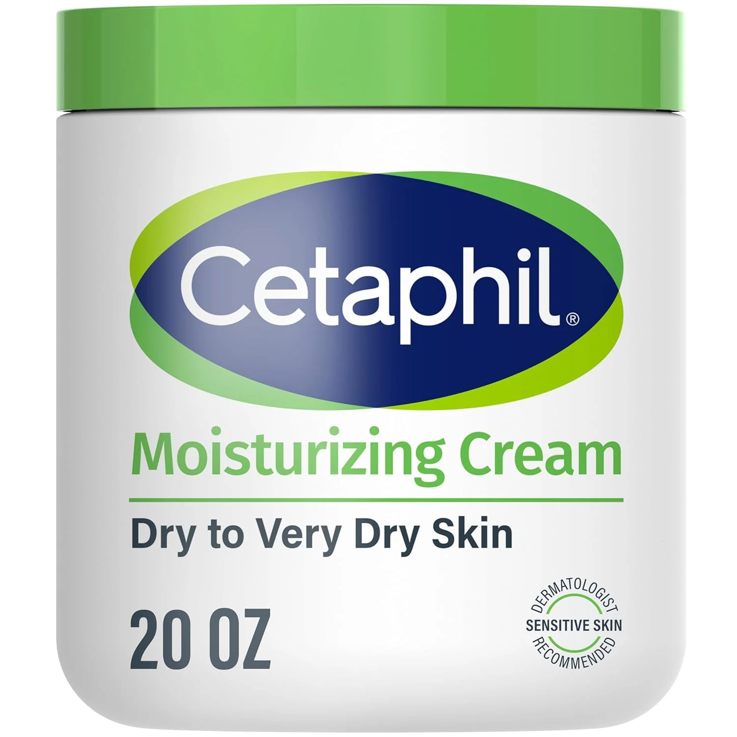 Crema Hidratante Cetaphil para Rostro y Cuerpo Piel Seca Sensible 20oz