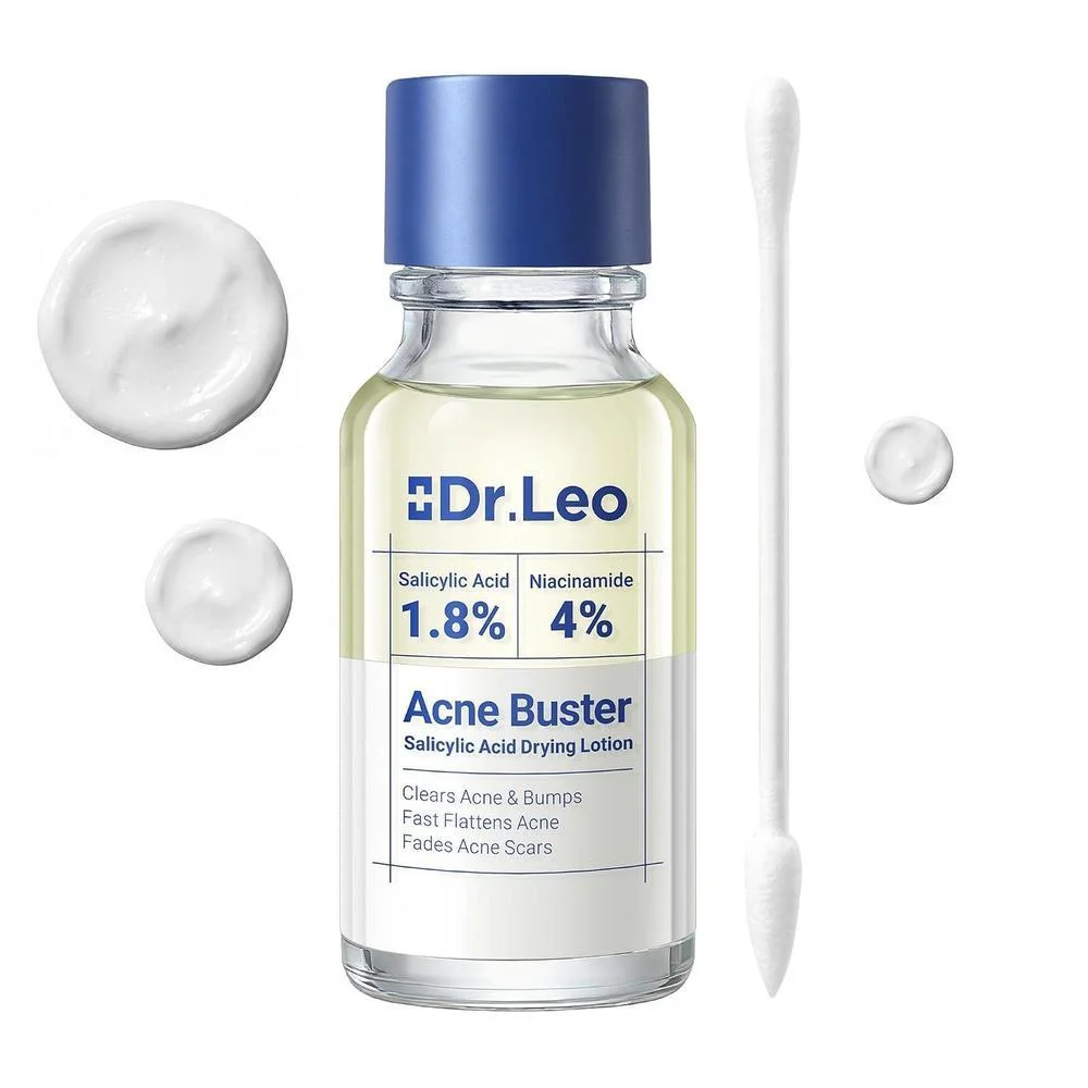 Tratamiento De Manchas De Acné Con Ácido Salicílico Dr.Leo 1.8%, 20ml