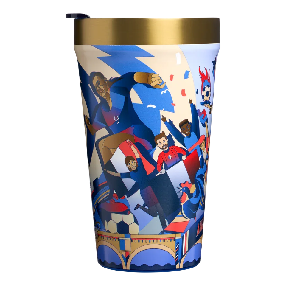 The Fútbol Artist Collection Everyday Tumbler France | 16 OZ