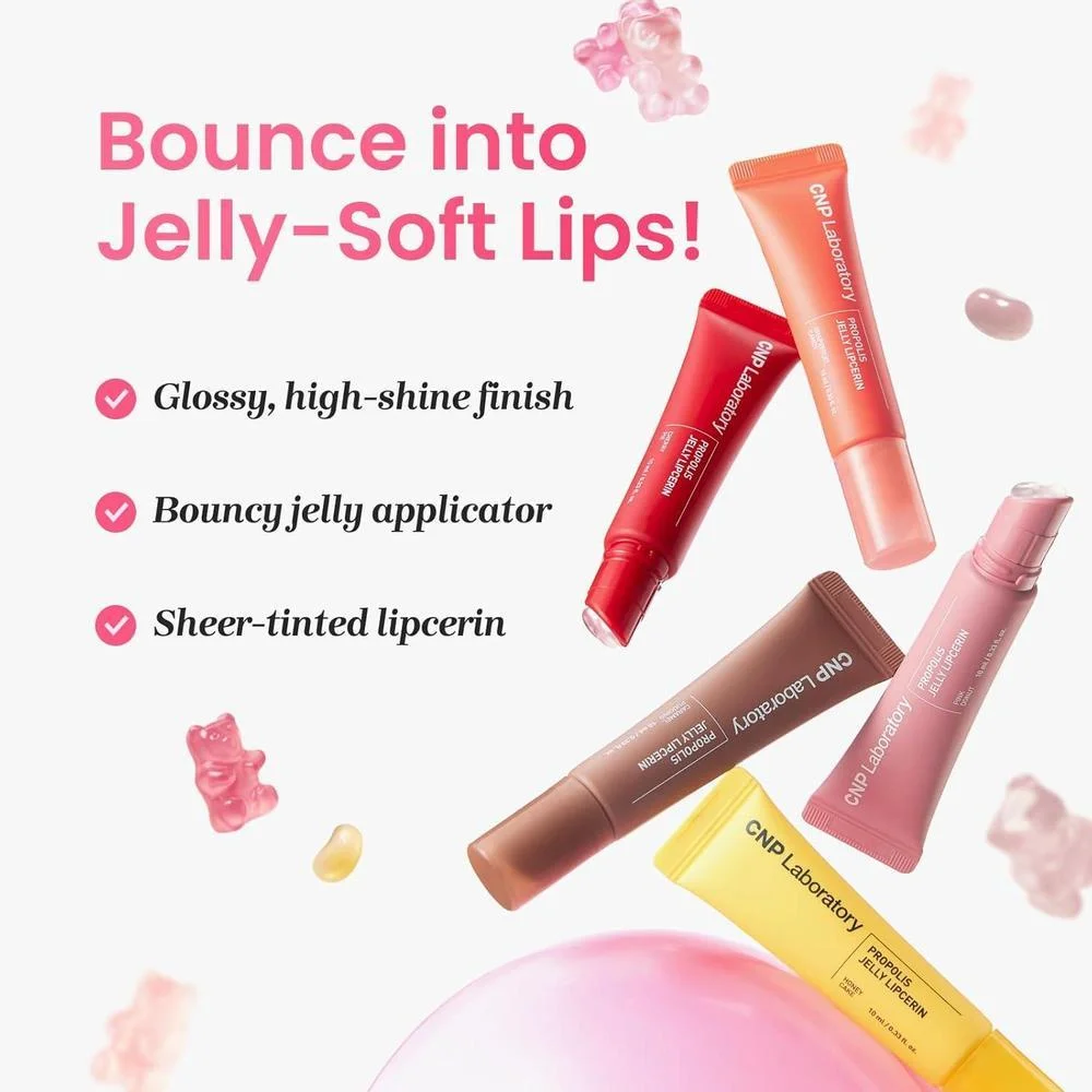 Propolis Jelly Tinted Lipcerin Pink Donut 8.87ml