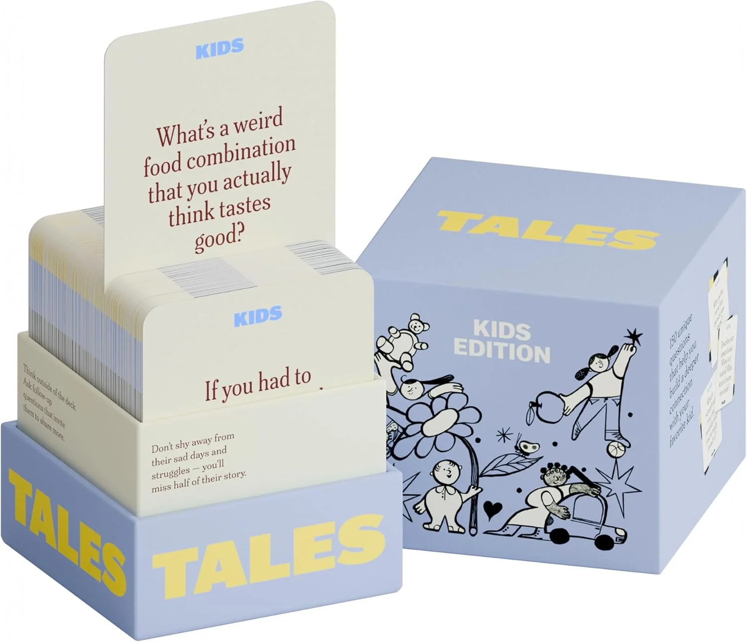 Juego de cartas TALES 150 Conversation Cards Kids Edition