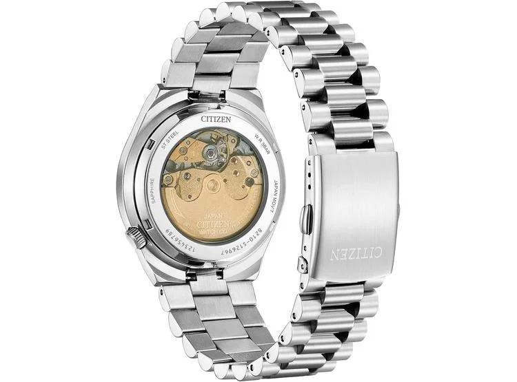 Citizen Tsuyosa Reloj Automático 40 mm Esfera Negra NJ0150-56E