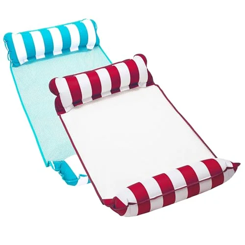 Hamaca flotante Aqua Leisure Monterey 4 en 1 para piscina