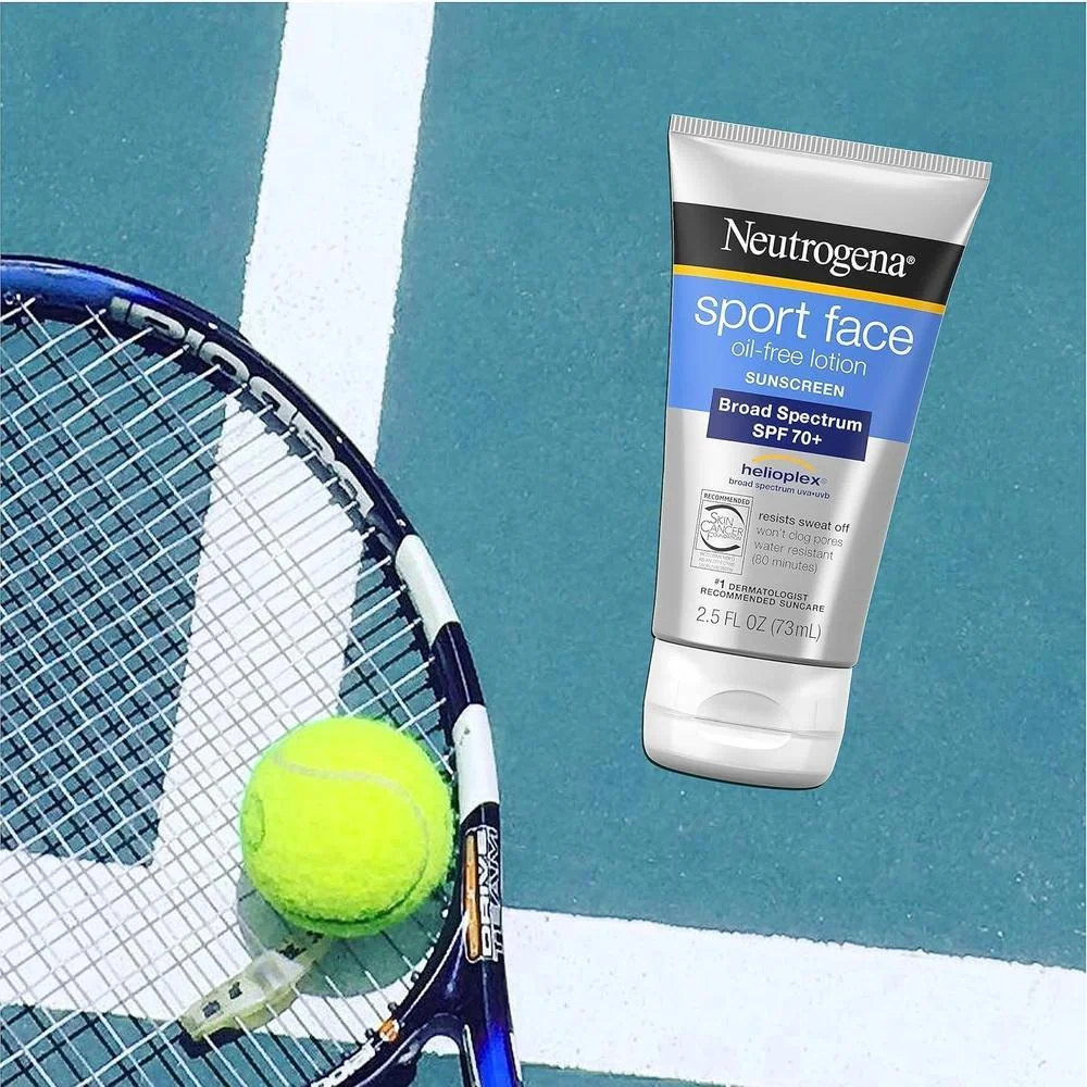 Sport Protector Solar Facial SPF 70+ Sin Aceite Amplio Espectro 73.93 ml
