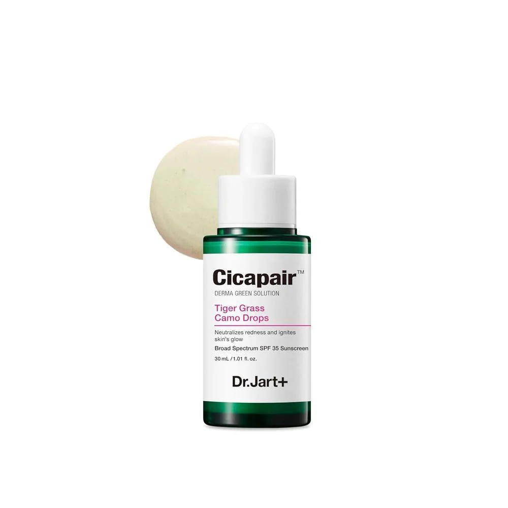 Dr.jart+ Cicapair Tiger Grass Camo Drops Suero Corrector Centella Asiática 30ml