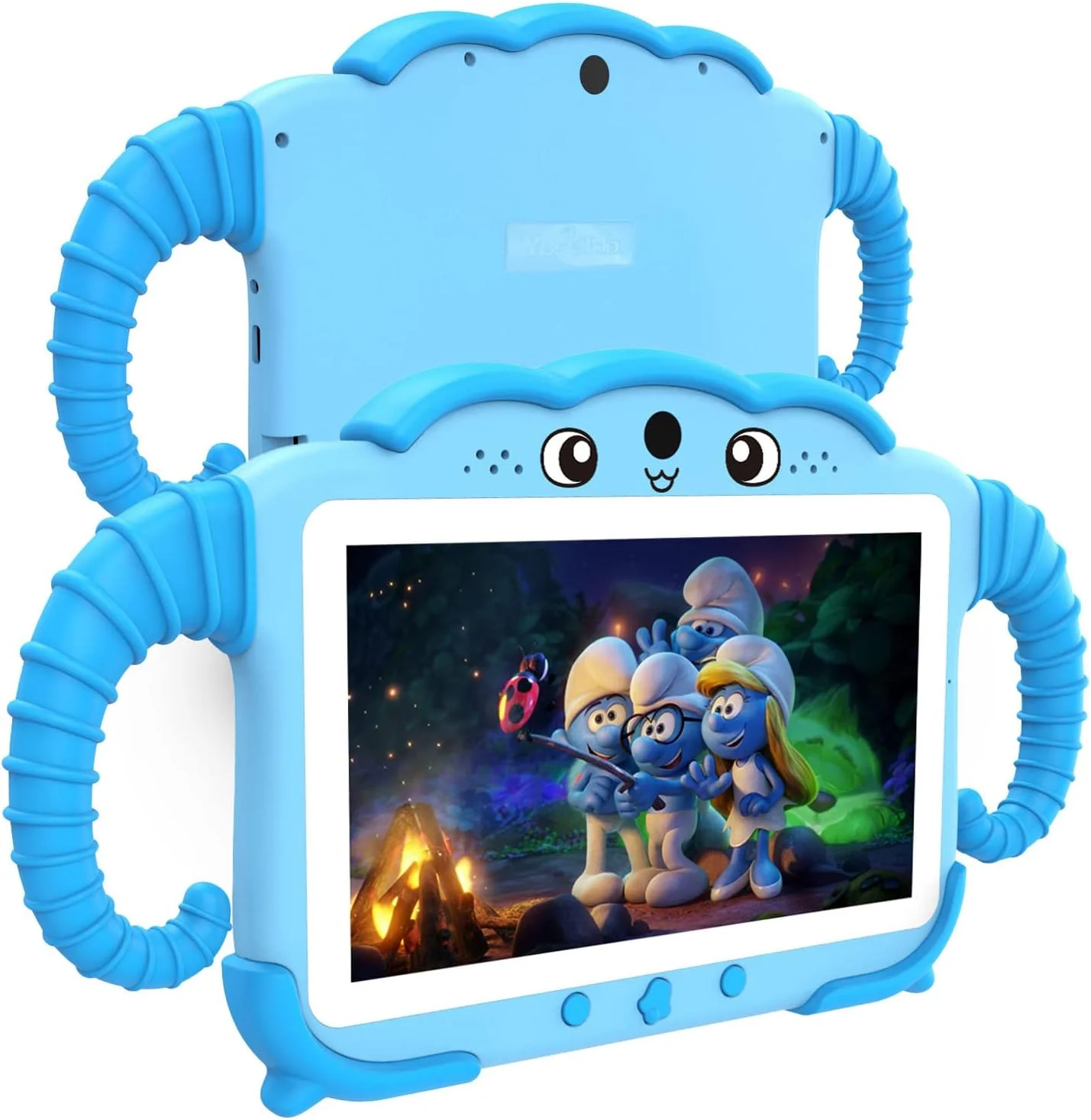 Tablet YosaToo Kids 7 pulgadas 32GB Android para niños 3-7 años azul