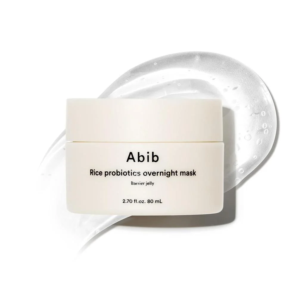 Máscara Nocturna Abib Gelatina 80ml Para Dormir, Hidratante y Nutritiva