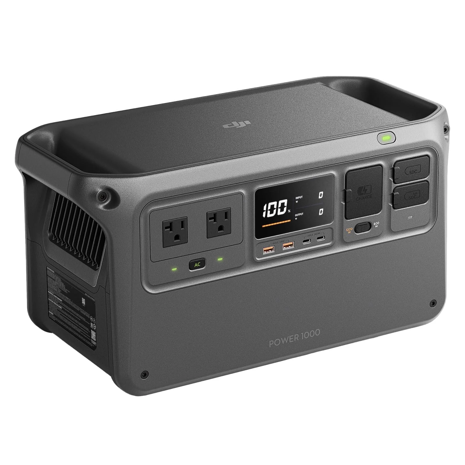 DJI Power 1000 Portable Power Station, 1024Wh LFP (LiFePO4) Battery
