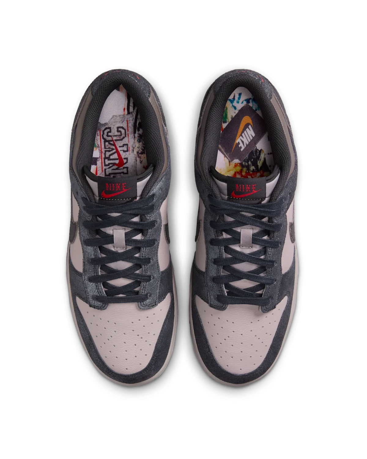 Nike Dunk Low College Grey and Cave Stone