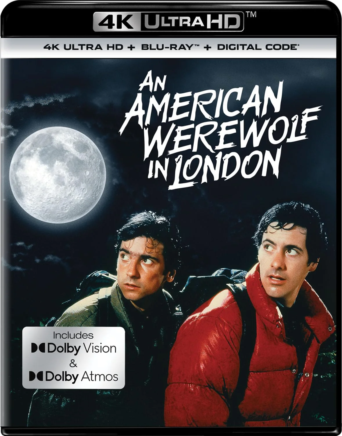 DVD/Blu-ray An American Werewolf in London 4K Ultra HD + Blu-ray + Digital